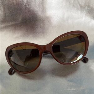 Dolce & Gabbana Brown Cat-Eye Sunglasses
